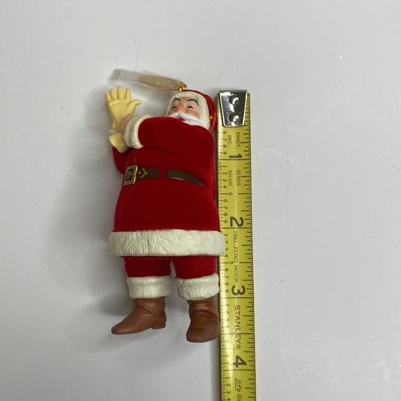 Hallmark Keepsake Lot of 2 Santa Christmas Ornaments - Picture 7 of 12